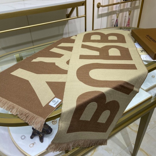 Replica Burberry Scarf For Women #1176729 $52.00 USD for Wholesale