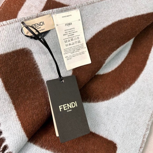 Replica Fendi Scarf For Women #1176761 $52.00 USD for Wholesale