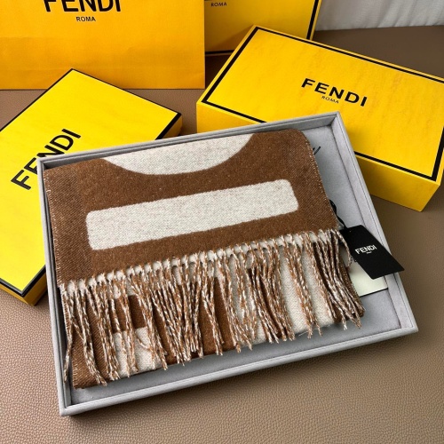 Replica Fendi Scarf For Women #1176762 $52.00 USD for Wholesale