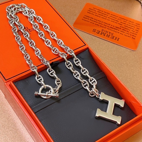 Hermes Necklaces #1176768 $52.00 USD, Wholesale Replica Hermes Necklaces