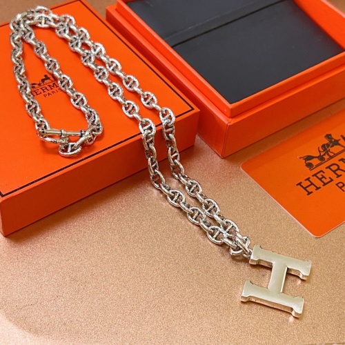 Replica Hermes Necklaces #1176768 $52.00 USD for Wholesale