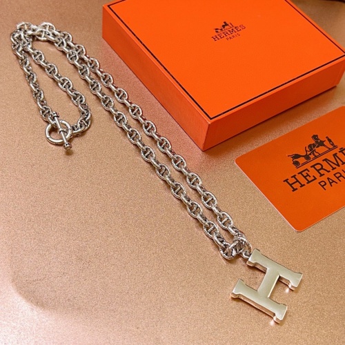 Replica Hermes Necklaces #1176768 $52.00 USD for Wholesale
