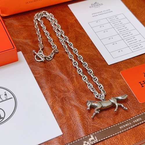 Hermes Necklaces #1176769 $52.00 USD, Wholesale Replica Hermes Necklaces