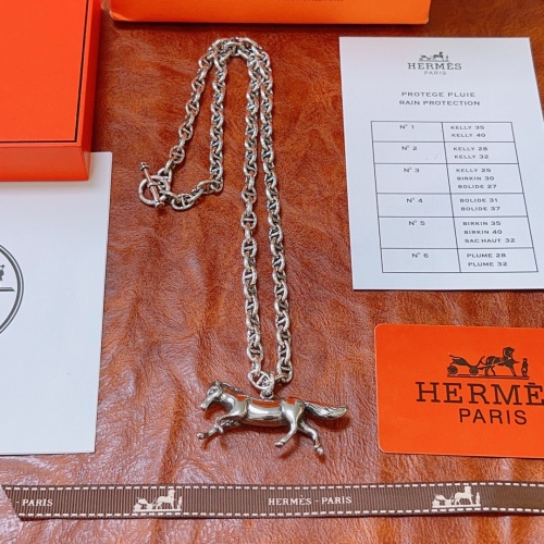 Replica Hermes Necklaces #1176769 $52.00 USD for Wholesale