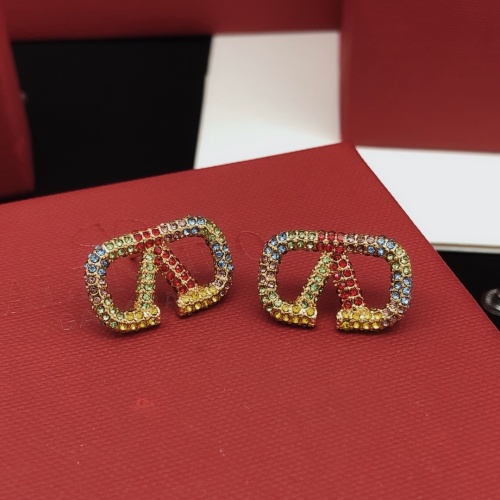 Replica Valentino Earrings For Women #1176800 $29.00 USD for Wholesale