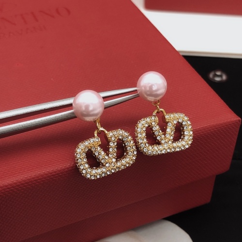 Replica Valentino Earrings For Women #1176801 $29.00 USD for Wholesale