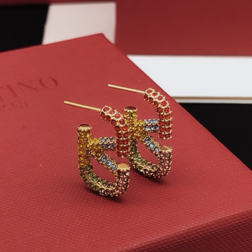 Replica Valentino Earrings For Women #1176804 $29.00 USD for Wholesale