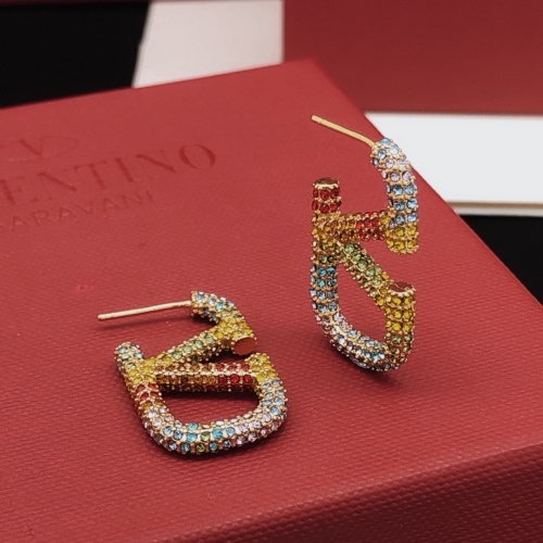 Replica Valentino Earrings For Women #1176805 $32.00 USD for Wholesale