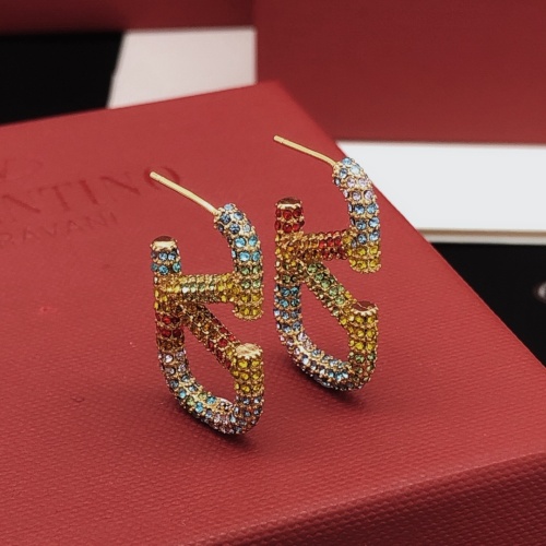 Replica Valentino Earrings For Women #1176805 $32.00 USD for Wholesale