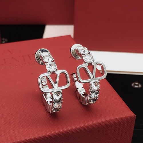 Replica Valentino Earrings For Women #1176806 $32.00 USD for Wholesale