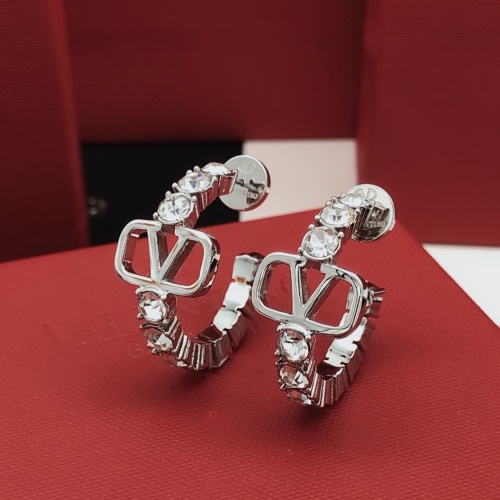 Replica Valentino Earrings For Women #1176806 $32.00 USD for Wholesale