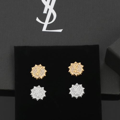 Replica Yves Saint Laurent YSL Earrings For Women #1176810 $27.00 USD for Wholesale