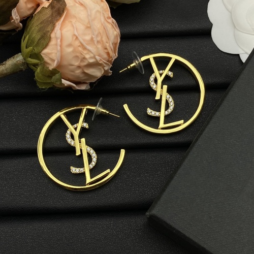 Replica Yves Saint Laurent YSL Earrings For Women #1176814 $29.00 USD for Wholesale