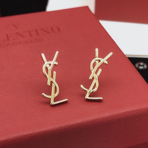 Replica Yves Saint Laurent YSL Earrings For Women #1176828 $25.00 USD for Wholesale