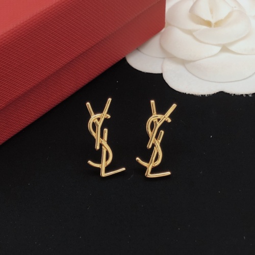 Replica Yves Saint Laurent YSL Earrings For Women #1176828 $25.00 USD for Wholesale