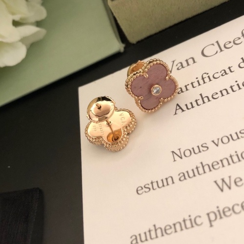 Replica Van Cleef & Arpels Earrings For Women #1176834 $32.00 USD for Wholesale