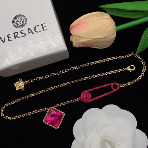 Replica Versace Necklaces For Women #1176895 $32.00 USD for Wholesale