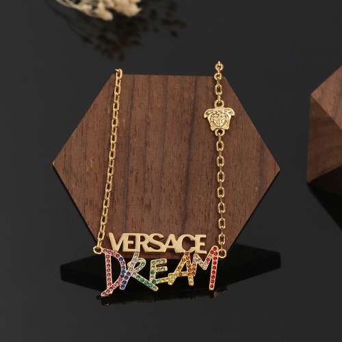 Versace Necklaces #1176896 $29.00 USD, Wholesale Replica Versace Necklaces