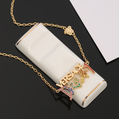 Replica Versace Necklaces #1176896 $29.00 USD for Wholesale