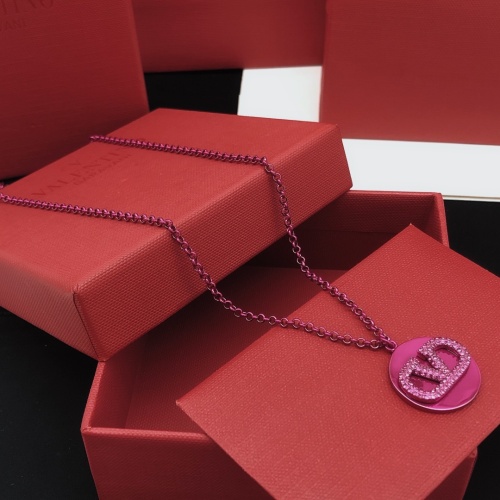 Replica Valentino Necklaces For Women #1176898 $34.00 USD for Wholesale
