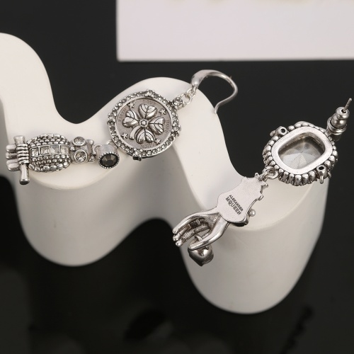 Replica Alexander McQueen Earrings For Women #1176900 $34.00 USD for Wholesale