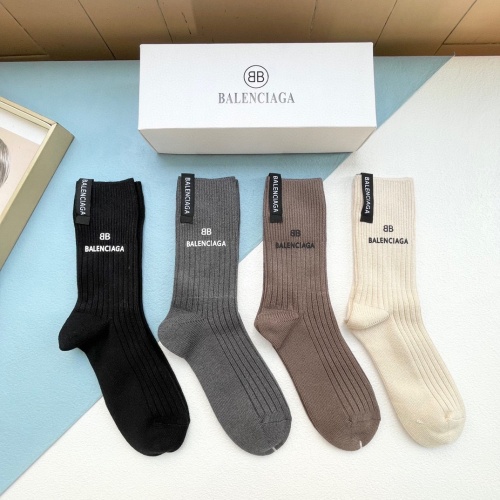 Balenciaga Socks #1176914 $38.00 USD, Wholesale Replica Balenciaga Socks