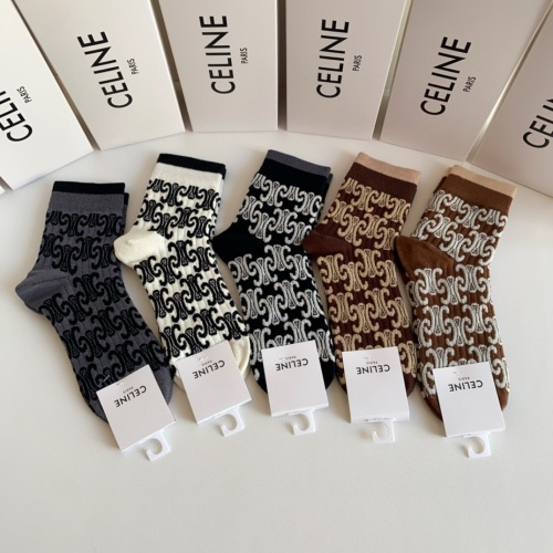 Celine Socks #1176921 $29.00 USD, Wholesale Replica Celine Socks