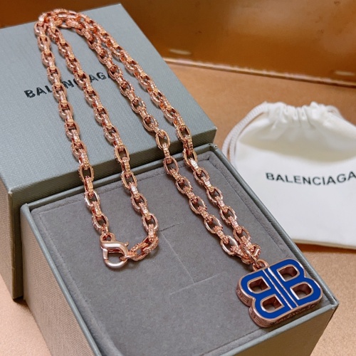 Balenciaga Necklaces #1176938 $56.00 USD, Wholesale Replica Balenciaga Necklaces