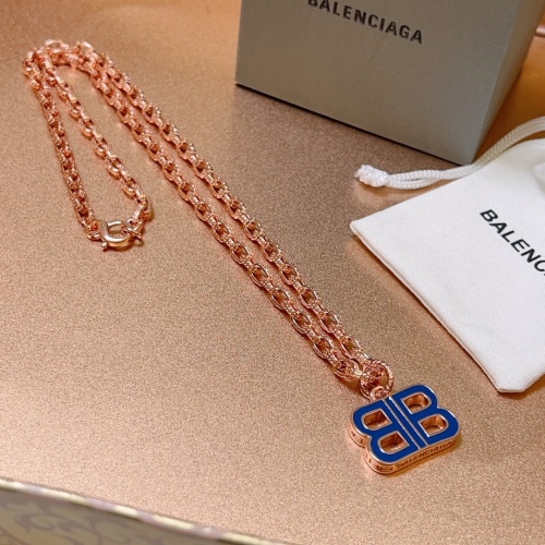 Replica Balenciaga Necklaces #1176938 $56.00 USD for Wholesale