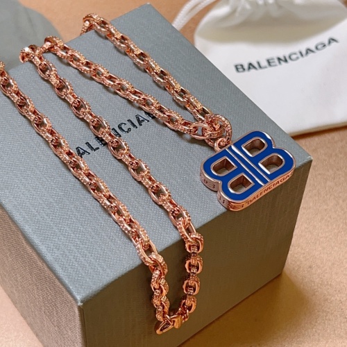 Replica Balenciaga Necklaces #1176938 $56.00 USD for Wholesale