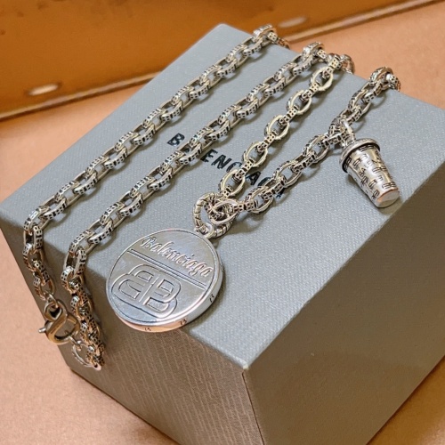 Replica Balenciaga Necklaces #1176941 $60.00 USD for Wholesale