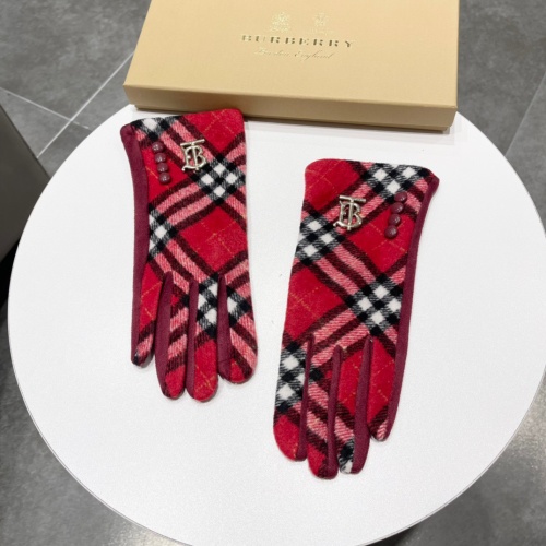 Burberry Gloves For Women #1176959 $40.00 USD, Wholesale Replica Burberry Gloves