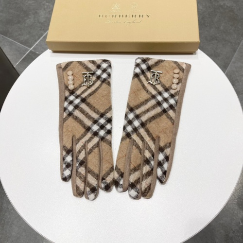 Burberry Gloves For Women #1176961 $40.00 USD, Wholesale Replica Burberry Gloves