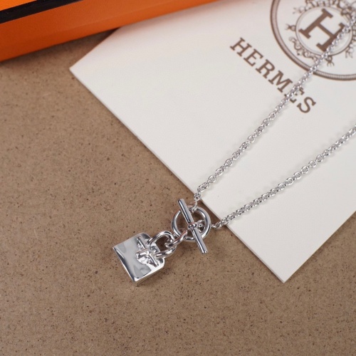 Hermes Necklaces #1176966 $60.00 USD, Wholesale Replica Hermes Necklaces