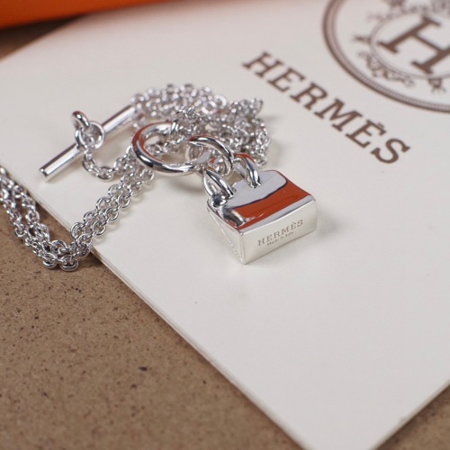 Replica Hermes Necklaces #1176966 $60.00 USD for Wholesale