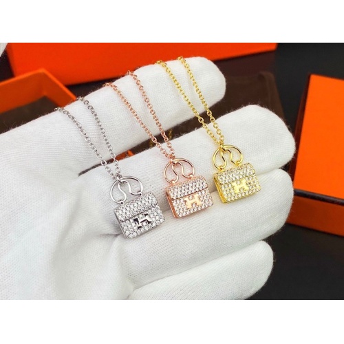Replica Hermes Necklaces For Women #1176969 $27.00 USD for Wholesale