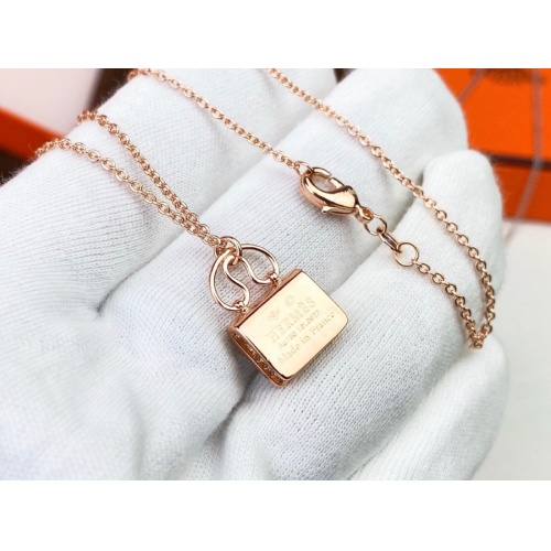 Replica Hermes Necklaces For Women #1176970 $27.00 USD for Wholesale