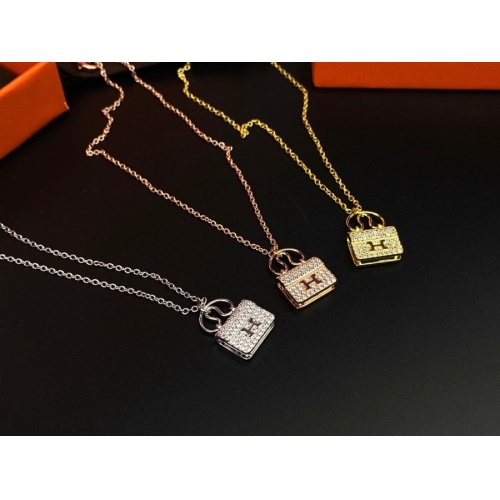 Replica Hermes Necklaces For Women #1176970 $27.00 USD for Wholesale