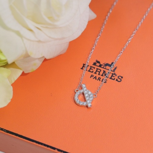 Hermes Necklaces For Women #1176979 $36.00 USD, Wholesale Replica Hermes Necklaces