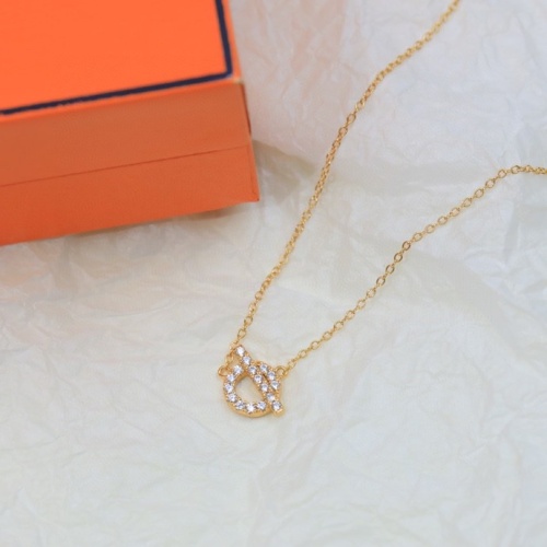 Replica Hermes Necklaces For Women #1176980 $36.00 USD for Wholesale