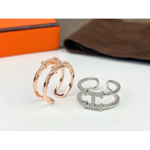 Replica Hermes Rings #1176981 $23.00 USD for Wholesale
