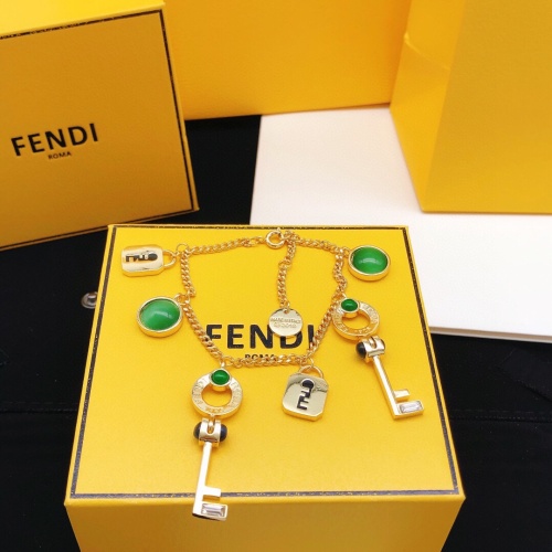 Replica Fendi Bracelets For Women #1176990 $36.00 USD for Wholesale