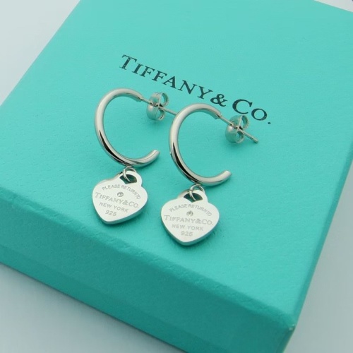 Replica Tiffany Earrings For Women #1176993 $23.00 USD for Wholesale