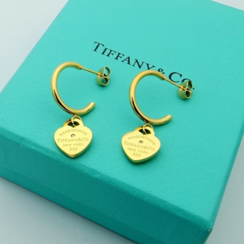 Replica Tiffany Earrings For Women #1176995 $23.00 USD for Wholesale