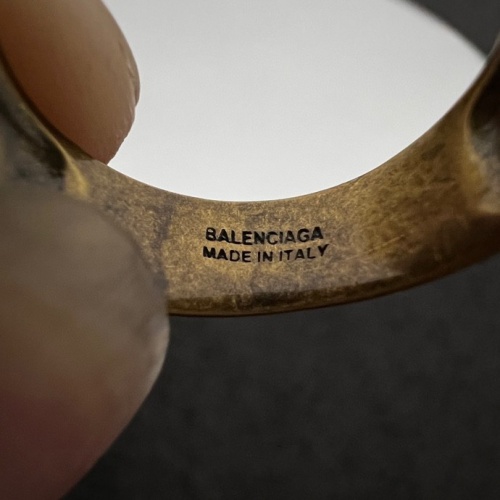 Replica Balenciaga Rings #1177010 $38.00 USD for Wholesale