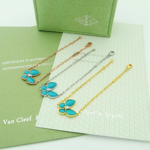 Replica Van Cleef & Arpels Bracelets For Women #1177022 $29.00 USD for Wholesale