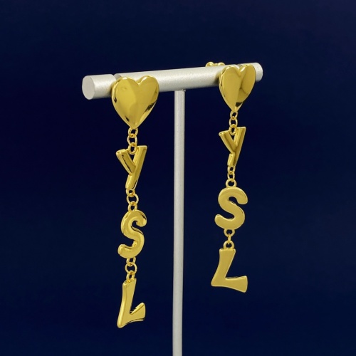 Replica Yves Saint Laurent YSL Earrings For Women #1177049 $29.00 USD for Wholesale