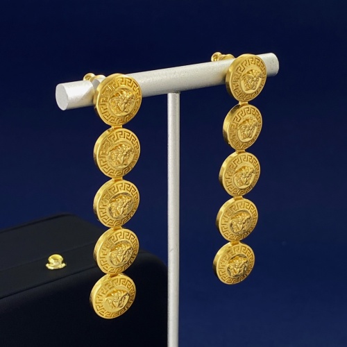 Replica Versace Earrings For Women #1177061 $32.00 USD for Wholesale