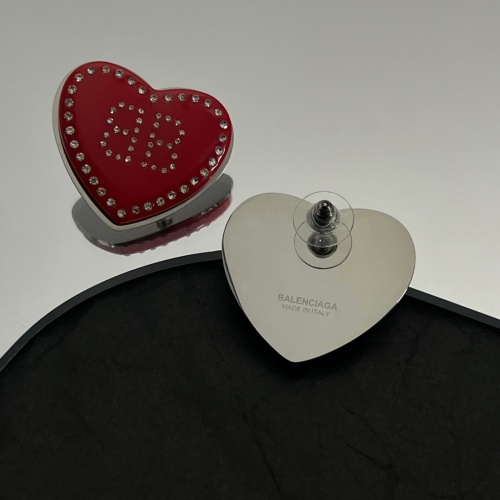 Replica Balenciaga Earrings For Women #1177105 $38.00 USD for Wholesale