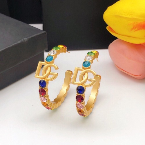 Dolce &amp; Gabbana D&amp;G Earrings For Women #1177109 $32.00 USD, Wholesale Replica Dolce &amp; Gabbana D&amp;G Earrings